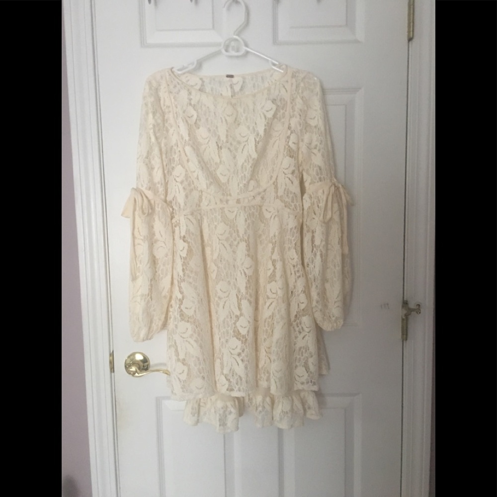 Free People lace dress